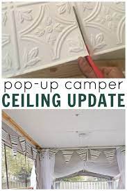 easy rv cer ceiling repair refresh