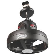Coleman 6 6 In Black Outdoor Magnetic Tent Light Fan By Coleman At Fleet Farm