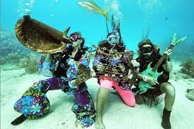 Aura music and arts festival. Underwater Music Festival 2020 Florida Keys Town Tourist