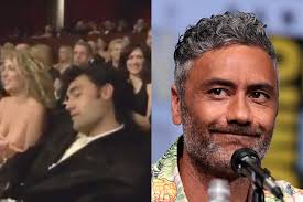 In fact, he's rewarding himself with an entire factory full of candy. Taika Waititi Footage Emerges Of 2005 Oscars Sleeping Prank