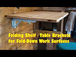 Folding Table Brackets Flip Up Wall