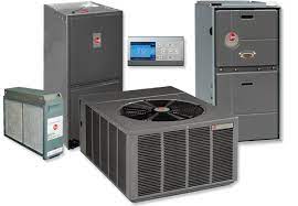 rheem central air conditioners 2023