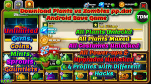 Zombies with unlimited coins and sun, then you are here at the right place. Plants Vs Zombies 2 All Plants Pp Dat Mod Obb V9 2 2 Apk For Android With Unlimited Coins And Gems And World Key Fuel No Reload Unlimited Sun Gauntlets Mints Sprouts Premium Plants Unlocked