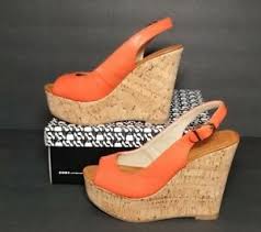 Details About Primadonna Collection Womens Size 37 Euro 4 5 Inch Heel New Box Orange 07982