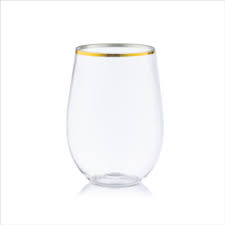 Plastic Wine Glasses Drinkware