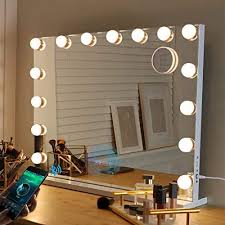 fenair bluetooth makeup mirror with