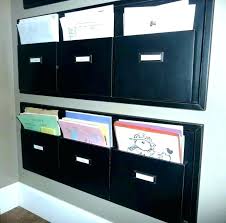 Wall Mounted File Holder