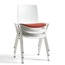Olivia Stacking Chair Armchair