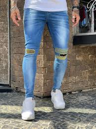 calça jeans masculina modelo exclusivo