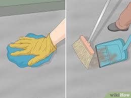 how to paint a garage floor with