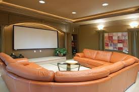 installing a home theater system in