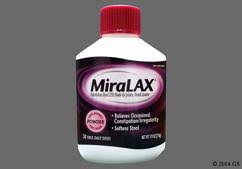 miralax for kids safety side effects