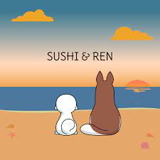 Sushi and ren comic