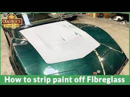 Can You Use Paint Striper On Fiberglass