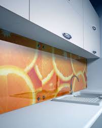 Glass Wall Panels In The Kitchens