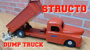 vine structo dump truck toy
