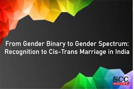 cis trans marriage in india