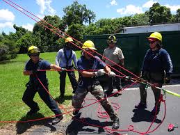 Communications Cell Tower Climber Safety And Rescue