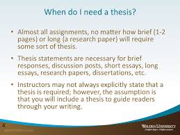 Exercise    Review your research questions and working thesis    