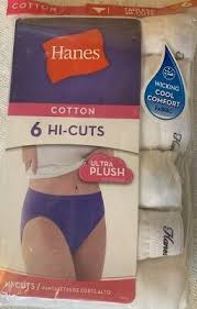 White Hi Cut Panties Soft Cotton Jennifer Lauren Brand