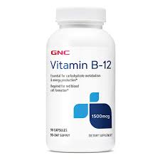 gnc vitamin b 12 1500mcg 90ct