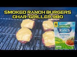 hidden valley ranch burgers