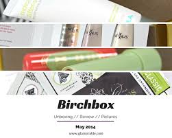 birchbox may 2016 review pictures