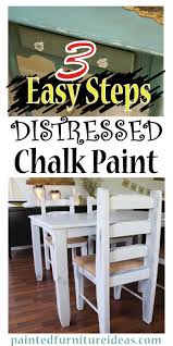 Distressing With Chalk Paint