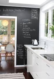 Slate tiles can also serve as oversize place cards to direct guests to their seats. 25 Cool Chalkboard Kitchen Decor Ideas Shelterness