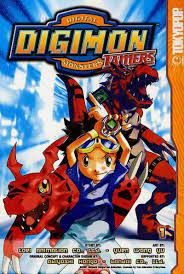 Digimon tamers comic