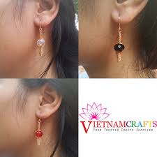 copper wire earrings 14 vietnam