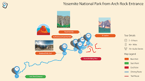 self guided yosemite valley floor tour