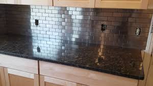 I contracted with lowes to replace and install a new shop backsplash panels top brands at lowe's canada online store. Stainless Steel Backsplash From Lowe S Youtube