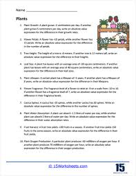 Word Problems Worksheets 15