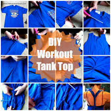 Check spelling or type a new query. Diy Workout Shirt How To Turn A Tshirt Into A Tank Top