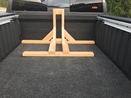build your own wheel chock truck or