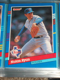 Remember, if you don't find what you're looking for, just drop us a line with your request. Nolan Ryan 1991 Donruss Baseball Card