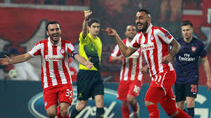 Εναρξη συνεργασιασ με τον γιωργο καρασαββιδη. Olympiakos 2 1 Arsenal Match Report Highlights