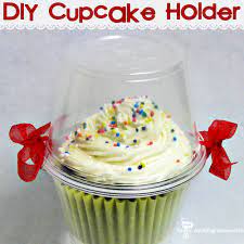 Cupcake Holder Box Diy gambar png