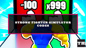 strong fighter simulator codes desert