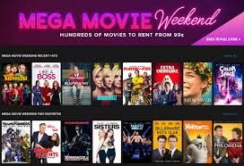 Rent out an amc theater. Rent Hundreds Of Movies From 0 99 On Fandangonow During The Mega Movie Weekend 5 22 5 25 Bigscreen Journal The Bigscreen Cinema Guide