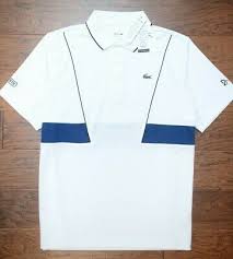 Get the best deals on lacoste shirts for men. Lacoste Novak Djokovic Dh3325 Men S Ultra Dry White Poly Sport Polo Shirt 3xl 8 Ebay