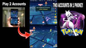 How to open 2 pokemon Go Accounts at the same time(Tutorial Video) by Black