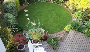 circular garden design