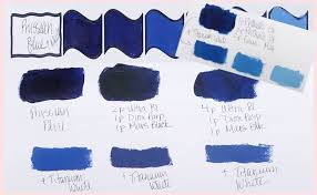 How To Make Navy Blue Paint Easy Color
