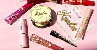 too faced teams up with kandee johnson