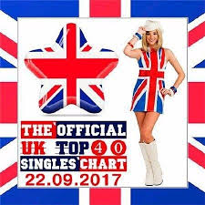 Va The Official Uk Top 40 Singles Chart 22 09 2017 2017