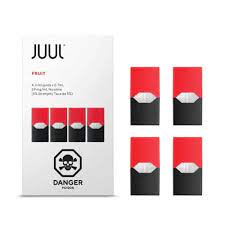 Juul pods (also known as juul pods) are cartridge refills for the juul starter kit. Juul Pod Fruit Medley 4 Pack Juul Vape Price Point Ny
