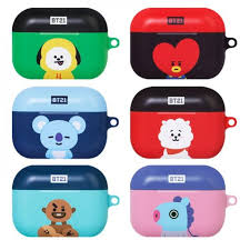 Protect your airpods pros from scratches and scrapes with our stylish case designs. Jual Airpos Pro Bts Bt21 Official Airpods Pro Case Cover Protective Hard Jakarta Barat Kidisa Tokopedia