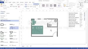 how to design our home using visio 2016